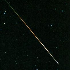 Rainbow Perseid