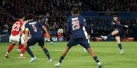PSG 2-1 Arsenal Stats (3-1 agg): Parisians Best Gunners to Reach Champions League Final | Opta Analyst