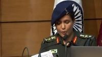 ‘No military installation targeted, no civilian casualties reported,’ says Col Sofia Qureshi during Operation Sindoor briefing
