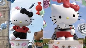 Hello Kitty Celebrates 50 Years Of Joy And Charm