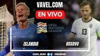 Islandia vs Kosovo EN VIVO, ¿Cómo ver transmisión TV online en UEFA Nations League? | 23/03/2025