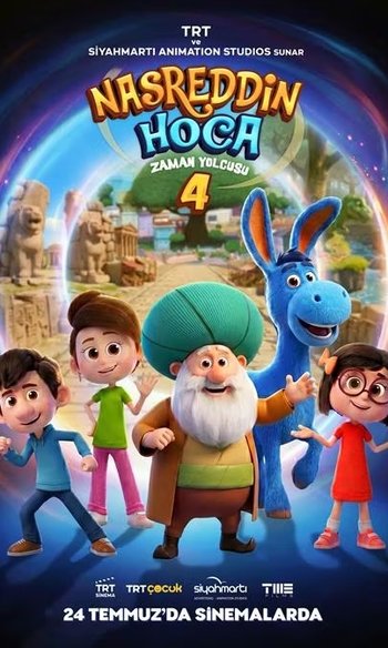 Nasreddin Hoca Zaman Yolcusu 4
