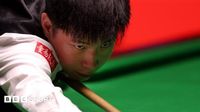 World Snooker Championship 2025: How Zhao Xintong beat Ronnie O'Sullivan to reach Crucible final