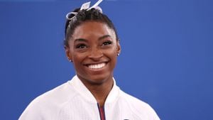 Simone Biles Embarks On Dream Home Journey After Olympic Triumph