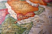 Tanker Ablaze Near Yemen After Unexplained Explosion