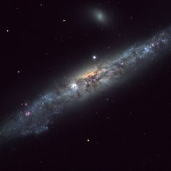 NGC 4631: The Whale Galaxy