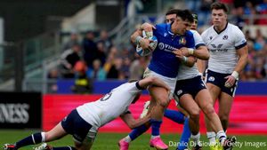 Scotland Triumphs Over England As Ireland Secures Triple Crown