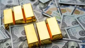 Gold Prices Soar As Tariff War Escalates Between US, Canada, And China