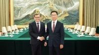 Beijing, Berlin eye productive relationship