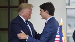 Trudeau Blasts Trump Over Tariffs Aimed At Canada