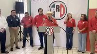 Manuel Cavazos hace declaraciones misóginas sobre hermana de Cuauhtémoc Blanco; PRI lo destituye