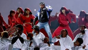 Kendrick Lamar Breaks Records With Unforgettable Super Bowl Halftime Show