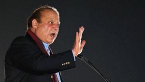 Nawaz Sharif Sees Bright Future For Pakistan