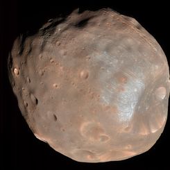 Phobos: Doomed Moon of Mars