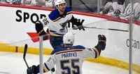 Blues Jets Hockey