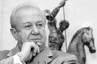 Скульптор и живописец Зураб Церетели скончался на 92-м году жизни