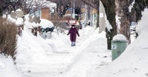 Major Snowstorm Set To Hit UK This Weekend