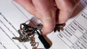 Home Repossessions Surge Across England And Wales Courts