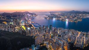 Hong Kong Embraces Green Spaces And Electric Vehicles