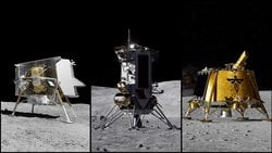 NASA 600 Milyon Dolarlık Ay İniş Görevi Verdi: Merak Gezgini'nin İkizi PROMISE Ay'a Gidebilir