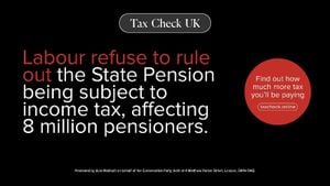 State Pension Tax Woes Loom For Pensioners