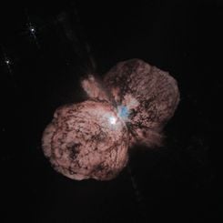 Doomed Star Eta Carinae