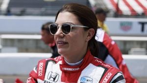 Katherine Legge Makes History With NASCAR Cup Debut