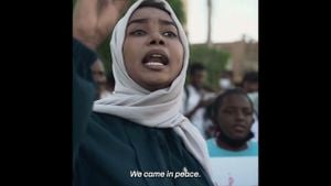 Sudan Documentary Reminds World Of Forgotten Revolution