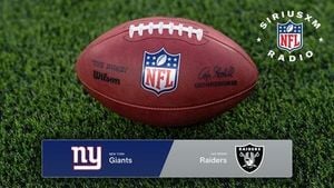 Giants End Skid With Dominant Win Over Raiders