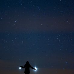 Jupiter and Venus from Earth