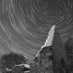 Star Trails in the North