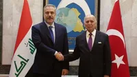 伊拉克與土耳其簽署協議現場