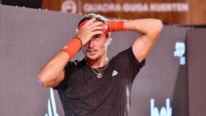 Zverev Falls Short Against Comessanya At Rio Open