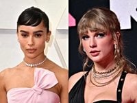 Zoe Kravitz praises Taylor Swift life of a showgirl album ahead of October release | The Express Tribune