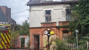 Arson Attack Causes Major Fire At Lurgan Listed Building