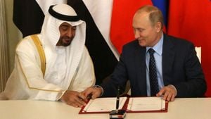 UAE Plans To Boost Investments Into Russian Economy