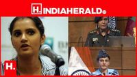 posts photos of Sofiya Qureshi and Vyomika Singh and shares  Powerful  message