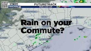 Severe Weather Threat Looms Over Southeast Texas