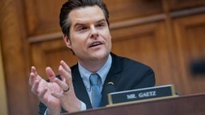 Trump Picks Matt Gaetz As Attorney General Amid Controversy