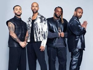 JLS Returns To Manchester For 2025 Hits Tour