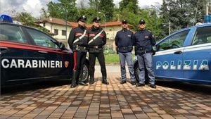 Italian Police Personnel Promotions Boost Internal Affairs