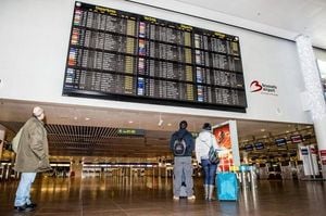 Drone Incidents Halt Brussels Flights As Ukraine Offers Solution