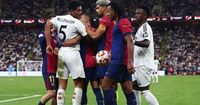 موعد كلاسيكو ريال مدريد وبرشلونة في نهائي كأس ملك إسبانيا
