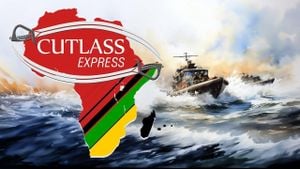 Cutlass Express 2025 Exercises Bolster Maritime Security Cooperation