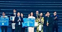 TECHFEST Việt Nam 2025: Chung kết cuộc thi tìm kiếm tài năng khởi nghiệp đổi mới sáng tạo quốc gia