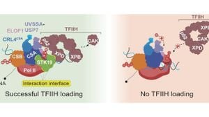 Revolutionary Model Reveals Mechanism Of DNA Repair Complex