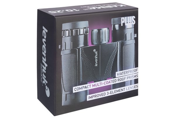 Levenhuk Karma PLUS 10x25 Binoküler Dürbün