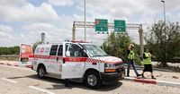 Missile fired by Yemen's Houthis lands near Israel's main airport