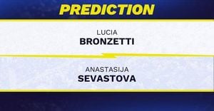 Bronzetti Battles Sevastova In First Round Of Italian Open