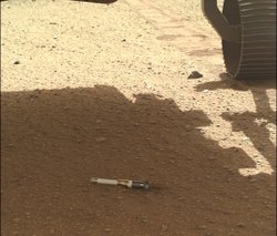 Perseverance, Gelecekte Dünya'ya Dönüş İçin İlk Mars Örneğini Bırakıyor